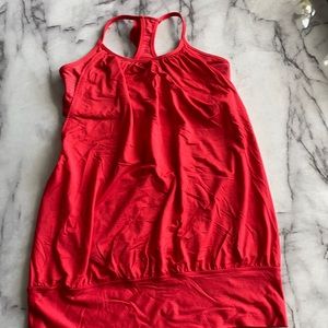 LuluLemon Built in Bra Flow Shirt